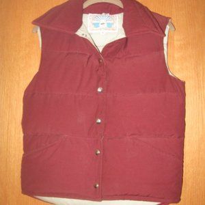 Struggle Gear Cranberry Puffer Vest